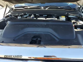 2023 Ram 2500 Laramie with VIN 3C6UR5FL8PG598230, listed as a Copart auction lot 43481365 with 13,044 mi miles and Salvage Title. Bid and sale history available at carsss.com. Image 11.