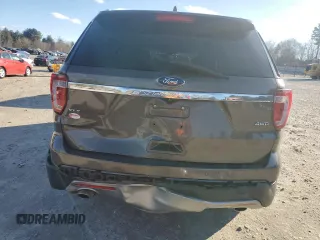 2016 Ford Explorer XLT with VIN 1FM5K8D86GGB76918, listed as a Copart auction lot 41368975 with 115,614 mi miles and Salvage Title. Bid and sale history available at carsss.com. Image 6.