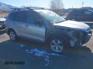2014 Subaru Forester Premium with VIN JF2SJAEC4EH555249, listed as a IAAI auction lot 41369482 with 175,734 mi miles and . Bid and sale history available at DreamBid. Image 1.