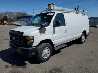 2011 Ford Econoline Cargo Commercial with VIN 1FTSE3EL2BDA05422, listed as a Copart auction lot 52383805 with 220,524 mi miles and Clean Title. Bid and sale history available at carsss.com. Image 1.