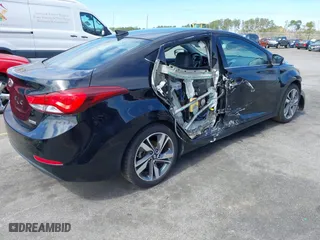 2014 Hyundai Elantra SE with VIN KMHDH4AE3EU134475, listed as a IAAI auction lot 41813247 with 107,889 mi miles. Bid and sale history available at carsss.com. Image 4.