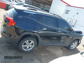 2018 GMC Terrain SLE z VIN 3GKALTEVXJL395802, wystawiony jako IAAI lot #41904399 z przebiegiem 54 499 mil mil oraz . Historia ofert i sprzedaży dostępna na DreamBid. Obrazek 13.
