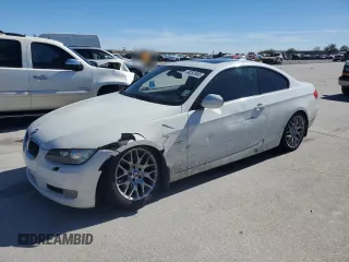 2010 BMW 3 Series 328i with VIN WBAWB3C53AP139347, listed as a Copart auction lot 48203985 with 108,781 mi miles and Salvage Title. Bid and sale history available at carsss.com. Image 1.