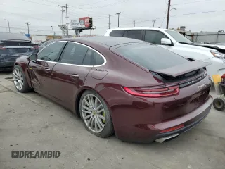 2018 Porsche Panamera 4 E-Hybrid с VIN WP0AE2A76JL128093, выставлен на аукционе Copart как лот 61402255 с пробегом 85 980 миль миль и Списание • Salvage title. История ставок и продаж доступна на DreamBid. Изображение 2.