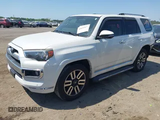 2015 Toyota 4Runner Limited with VIN JTEBU5JR0F5257299, listed as a IAAI auction lot 42029367 with 172,322 mi miles and . Bid and sale history available at carsss.com. Image 2.