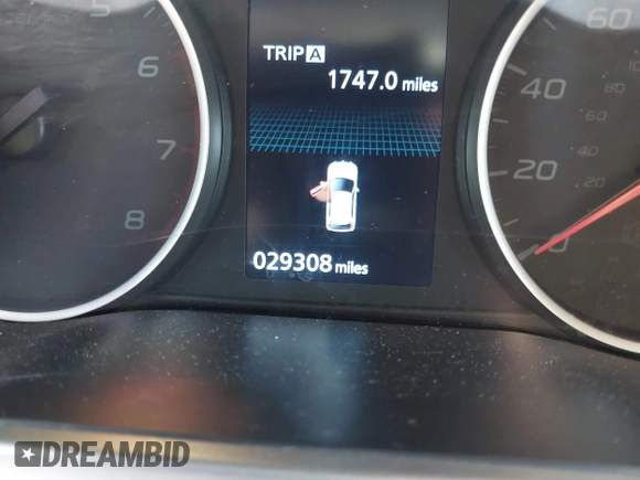 2024 Mitsubishi Eclipse Cross SE with VIN JA4ATWAA2RZ043179, listed as a IAAI auction lot 42307051 with 29,308 mi miles and . Bid and sale history available at DreamBid. Image 14.
