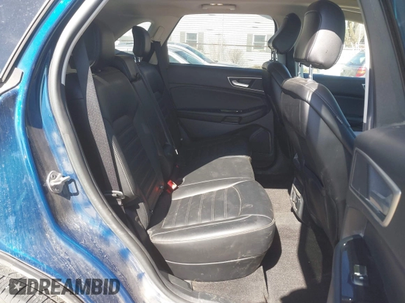 2020 Ford Edge SEL with VIN 2FMPK4J97LBA25067, listed as a IAAI auction lot 41824744 with 100,232 mi miles. Bid and sale history available at carsss.com. Image 8.
