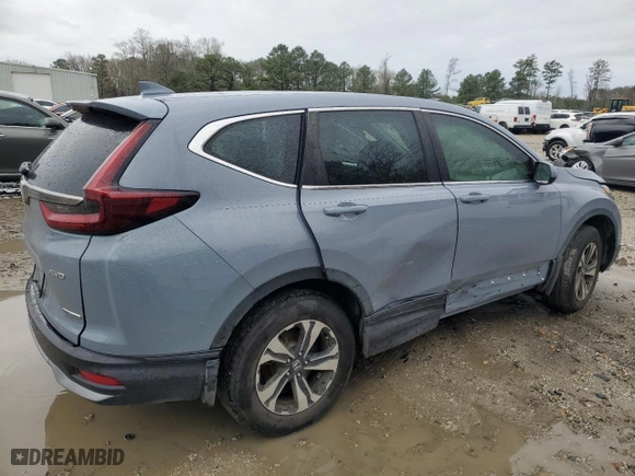 2021 Honda CR-V Special Edition with VIN 7FARW2H71ME023625, listed as a Copart auction lot 49114975 with 95,436 mi miles and Salvage Title. Bid and sale history available at carsss.com. Image 3.