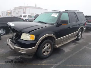 2004 Ford Expedition Eddie Bauer with VIN 1FMRU17W14LB46838, listed as a IAAI auction lot 41154148 with 140,606 mi miles and . Bid and sale history available at DreamBid. Image 17.