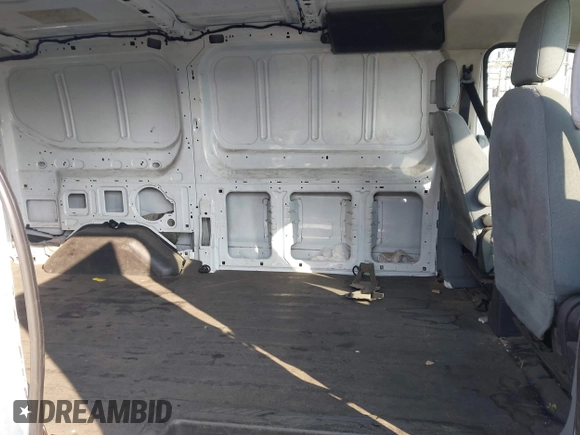 2015 Ford Transit Cargo with VIN 1FTYR1ZM7FKB05121, listed as a IAAI auction lot 41461900 with 190,821 mi miles and . Bid and sale history available at DreamBid. Image 8.