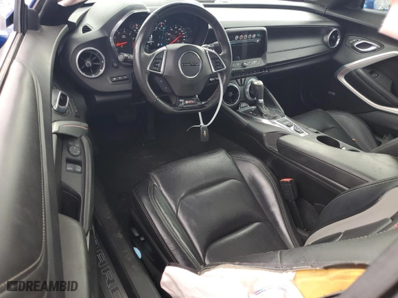 2016 Chevrolet Camaro 2SS with VIN 1G1FH1R74G0150933, listed as a Copart auction lot 75926314 with 46,087 mi miles and Salvage Title. Bid and sale history available at carsss.com. Image 8.
