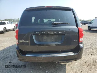 2011 Dodge Grand Caravan R/T with VIN 2D4RN7DG4BR742423, listed as a Copart auction lot 64346604 with 110,544 mi miles and Clean Title. Bid and sale history available at DreamBid. Image 6.