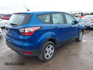 2018 Ford Escape S with VIN 1FMCU0F73JUA54856, listed as a IAAI auction lot 41542759 with 108,322 mi miles. Bid and sale history available at carsss.com. Image 4.