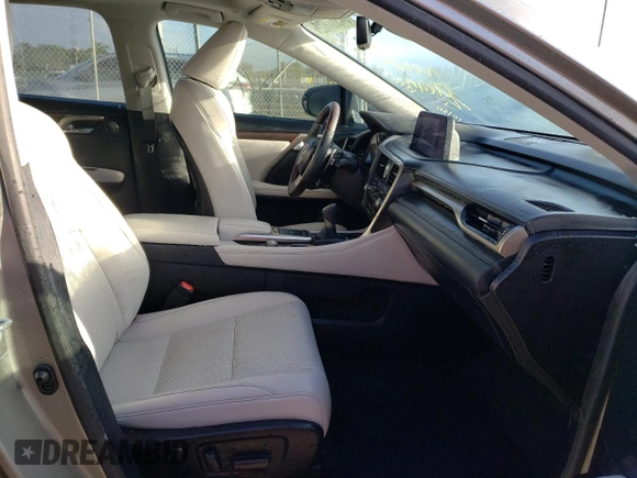 2022 Lexus RX with VIN 2T2HZMAAXNC253066, listed as a Copart auction lot 64387702 with 0 mi miles. Bid and sale history available at carsss.com. Image 5.