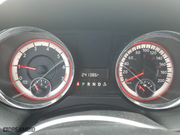 2014 Dodge Grand Caravan SE with VIN 2C4RDGBG8ER286577, listed as a Copart auction lot 43636275 with 241,386 mi miles and Clean Title. Bid and sale history available at carsss.com. Image 9.