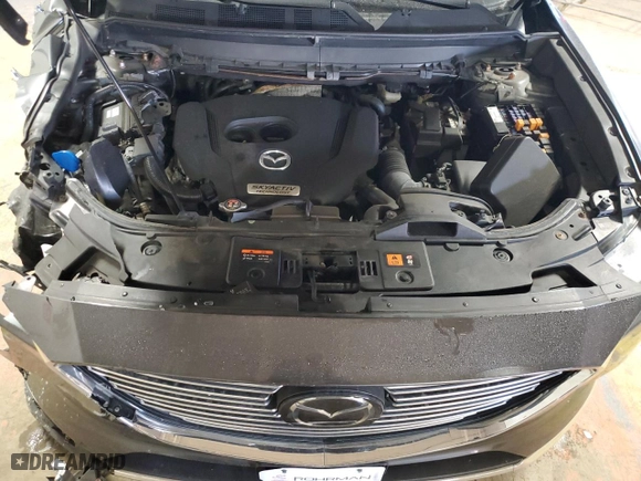 2016 Mazda CX-9 Signature with VIN JM3TCBEY0G0117626, listed as a Copart auction lot 44213015 with 101,533 mi miles and Salvage Title. Bid and sale history available at carsss.com. Image 12.
