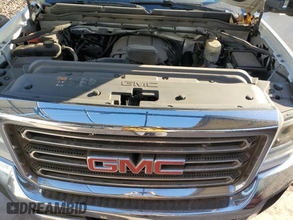 2016 GMC Sierra 1500 with VIN 1GT11SEG3GF153109, listed as a Copart auction lot 43097415 with 170,875 mi miles and Salvage Title. Bid and sale history available at DreamBid. Image 11.