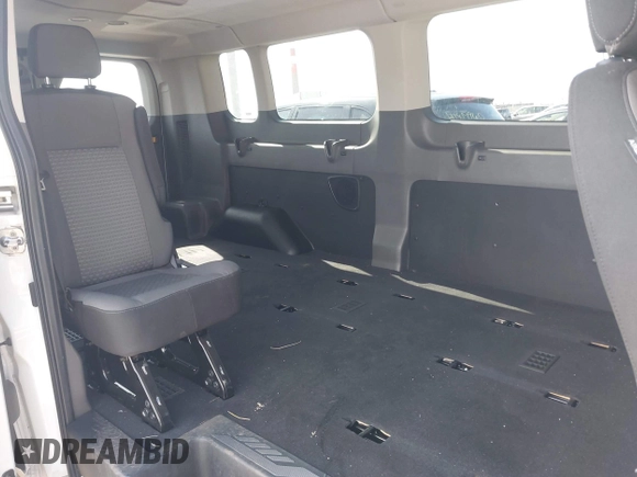 2023 Ford Transit Passenger XL with VIN 1FBAX2YG2PKA45201, listed as a IAAI auction lot 41796428 with 34,040 mi miles and . Bid and sale history available at DreamBid. Image 8.