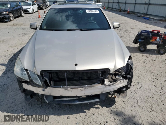 2011 Mercedes-Benz E 350 Luxury with VIN WDDHF5GB2BA373677, listed as a Copart auction lot 62362365 with 124,380 mi miles and Salvage title. Bid and sale history available at DreamBid. Image 5.