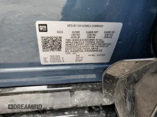 2024 Buick Encore GX Sport Touring with VIN KL4AMDSLXRB004172, listed as a Copart auction lot 59204185 with 15,838 mi miles and Salvage title. Bid and sale history available at DreamBid. Image 12.