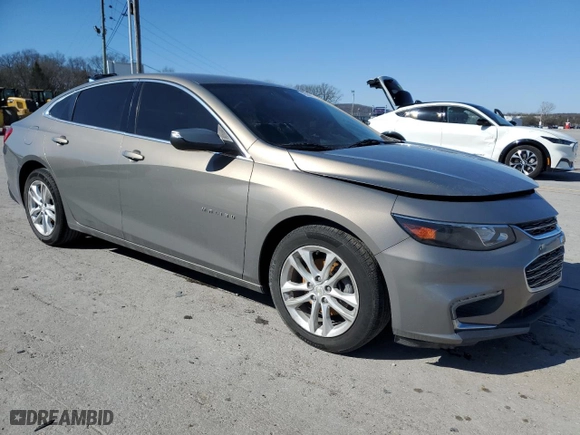 2017 Chevrolet Malibu LT with VIN 1G1ZE5ST9HF130471, listed as a Copart auction lot 49390665 with 163,414 mi miles and Salvage Title. Bid and sale history available at carsss.com. Image 4.