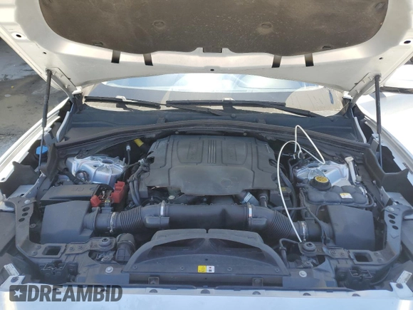2017 Jaguar F-Pace 35t with VIN SADCS2BV5HA098447, listed as a Copart auction lot 50131205 with 80,205 mi miles and Clean Title. Bid and sale history available at DreamBid. Image 12.