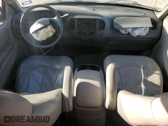 2001 Ford F-150 XL with VIN 1FTRX07LX1KF07108, listed as a Copart auction lot 41360285 with 116,443 mi miles and Salvage Title. Bid and sale history available at carsss.com. Image 8.