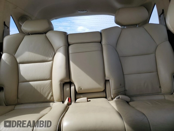 2009 Acura MDX Tech Pkg with VIN 2HNYD28629H533594, listed as a Copart auction lot 47482895 with 199,366 mi miles and Salvage Title. Bid and sale history available at carsss.com. Image 10.