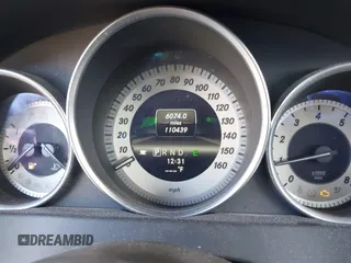 2013 Mercedes-Benz C-Class C 250 Sport with VIN WDDGF4HB8DR269848, listed as a IAAI auction lot 40823352 with 110,439 mi miles. Bid and sale history available at carsss.com. Image 7.
