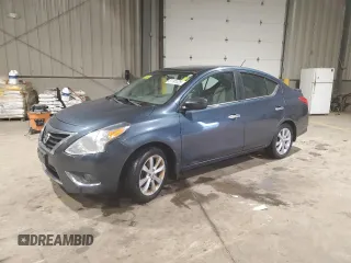2015 Nissan Versa S Plus with VIN 3N1CN7AP0FL906716, listed as a Copart auction lot 51791025 with 155,065 mi miles and Clean Title. Bid and sale history available at carsss.com. Image 1.