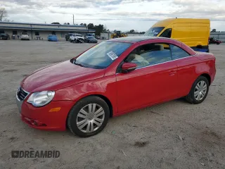 2010 Volkswagen Eos Komfort с VIN WVWBA7AH9AV017290, выставлен на аукционе Copart как лот 88997595 с пробегом 137 894 миль миль и Списание • Salvage title. История ставок и продаж доступна на DreamBid. Изображение 1.