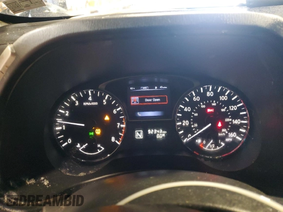 2015 Nissan Pathfinder SV z VIN 5N1AR2MMXFC709279, wystawiony jako Copart lot #59464785 z przebiegiem 92 343 mil mil oraz Szkoda całkowita • Salvage title. Historia ofert i sprzedaży dostępna na DreamBid. Obrazek 9.