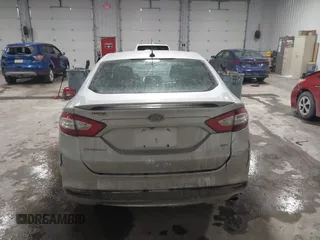 2014 Ford Fusion SE with VIN 3FA6P0H76ER120311, listed as a IAAI auction lot 41593531 with 130,113 mi miles and . Bid and sale history available at DreamBid. Image 16.