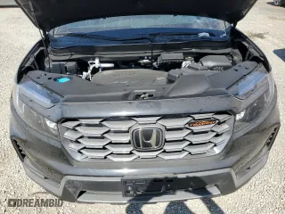 2024 Honda Passport TrailSport with VIN 5FNYF8H67RB004926, listed as a Copart auction lot 72783164 with 860 mi miles and Salvage Title. Bid and sale history available at carsss.com. Image 12.