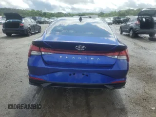 2023 Hyundai Elantra SEL with VIN KMHLS4AG3PU416391, listed as a Copart auction lot 56625415 with 53,652 mi miles and Clean title. Bid and sale history available at DreamBid. Image 6.