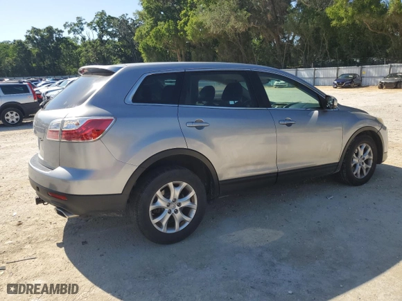 2012 Mazda CX-9 Touring with VIN JM3TB2CA4C0368538, listed as a Copart auction lot 53079415 with 186,543 mi miles and Salvage Title. Bid and sale history available at carsss.com. Image 3.