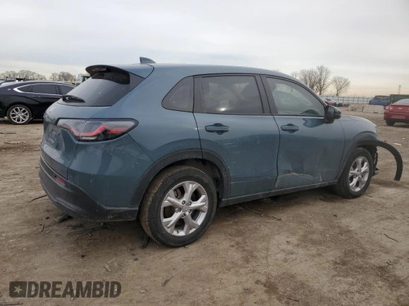 2023 Honda HR-V LX z VIN 3CZRZ2H37PM742632, wystawiony jako Copart lot #44528495 z przebiegiem 17 028 mil mil oraz Szkoda całkowita • Salvage title. Historia ofert i sprzedaży dostępna na DreamBid. Obrazek 3.