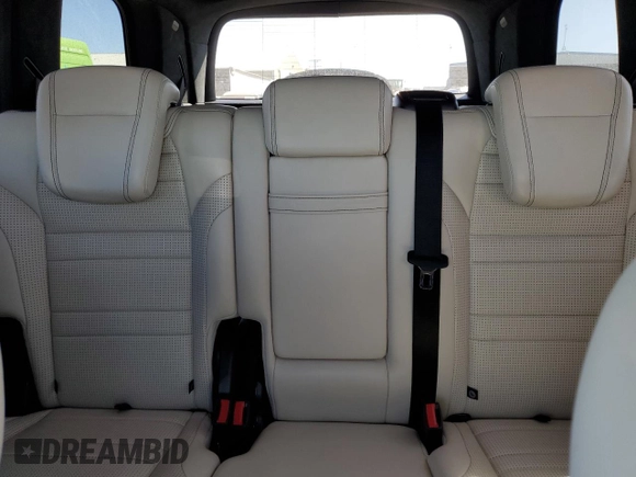 2017 Mercedes-Benz GLS with VIN 4JGDF7FE5HA747039, listed as a Copart auction lot 72268614 with 35,573 mi miles and Salvage Title. Bid and sale history available at carsss.com. Image 10.