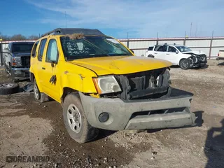 2007 Nissan Xterra SE with VIN 5N1AN08U37C545594, listed as a IAAI auction lot 41477893 with 205,613 mi miles. Bid and sale history available at carsss.com. Image 1.