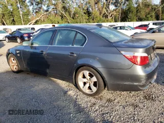 2005 BMW 5 Series 525i with VIN WBANA53535B168215, listed as a Copart auction lot 87463994 with Not provided miles and Non repairable. Bid and sale history available at DreamBid. Image 2.