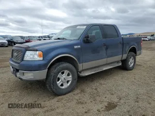 2004 Ford F-150 XLT z VIN 1FTPW14554KC51521, wystawiony jako Copart lot #51804985 z przebiegiem 94 966 mil mil oraz Czysty tytuł • Clean title. Historia ofert i sprzedaży dostępna na DreamBid. Obrazek 1.