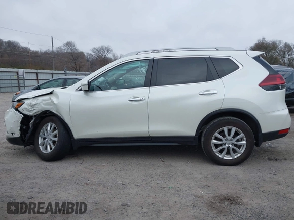 2020 Nissan Rogue SL with VIN 5N1AT2MVXLC722880, listed as a IAAI auction lot 41019989 with 19,487 mi miles and . Bid and sale history available at DreamBid. Image 14.