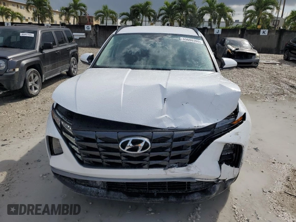 2024 Hyundai Tucson SEL with VIN 5NMJB3DE2RH428476, listed as a Copart auction lot 45680365 with 3,885 mi miles and Salvage Title. Bid and sale history available at carsss.com. Image 5.