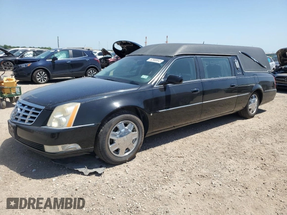 2008 Cadillac DTS Professional 1SH z VIN 1GEEH00Y98U500321, wystawiony jako Copart lot #52588845 z przebiegiem 170 325 mil mil oraz Tytuł czysty. Historia ofert i sprzedaży dostępna na DreamBid. Obrazek 1.