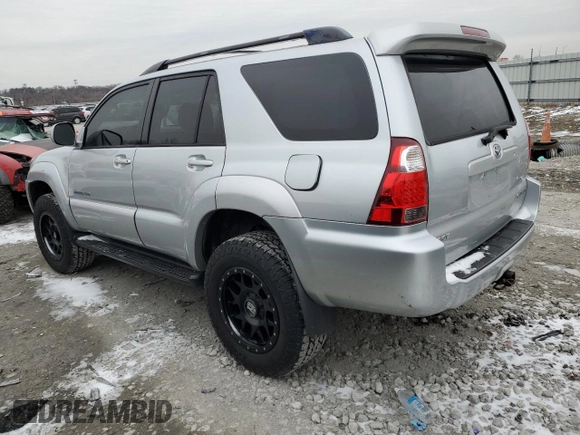 2006 Toyota 4Runner Limited with VIN JTEBU17R860093569, listed as a Copart auction lot 45390305 with 263,171 mi miles and Salvage Title. Bid and sale history available at carsss.com. Image 2.