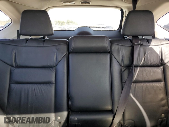 2012 Honda CR-V EX-L with VIN JHLRM3H70CC010774, listed as a Copart auction lot 50350125 with 190,824 mi miles and Salvage Title. Bid and sale history available at carsss.com. Image 10.