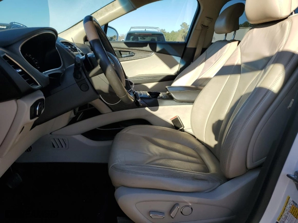 2016 Lincoln MKX Select with VIN 2LMTJ8KP2GBL35854, listed as a Copart auction lot 88678785 with NaN miles and Clean Title. Bid and sale history available at carsss.com. Image 7.