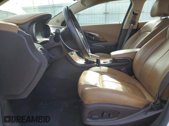 2014 Buick LaCrosse Leather with VIN 1G4GB5GR3EF139629, listed as a Copart auction lot 49987455 with 105,963 mi miles and Salvage Title. Bid and sale history available at carsss.com. Image 7.