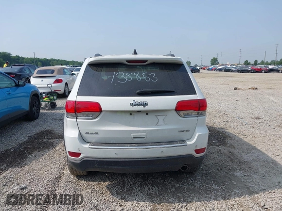 2018 Jeep Grand Cherokee Limited с VIN 1C4RJFBG4JC138853, выставлен на аукционе IAAI как лот 42496470 с пробегом 104 451 миль миль и . История ставок и продаж доступна на DreamBid. Изображение 17.