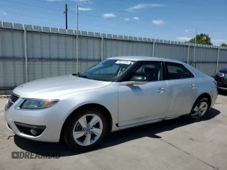 2011 Saab 9-5 Turbo4 with VIN YS3GN4AR0B4004851, listed as a Copart auction lot 59673184 with 85,246 mi miles and Salvage Title. Bid and sale history available at carsss.com. Image 1.